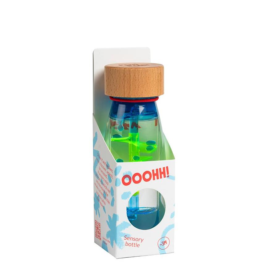 PETIT BOUM Move Bottle Spiral Pink | 8425402857793 | Llibreria Sendak