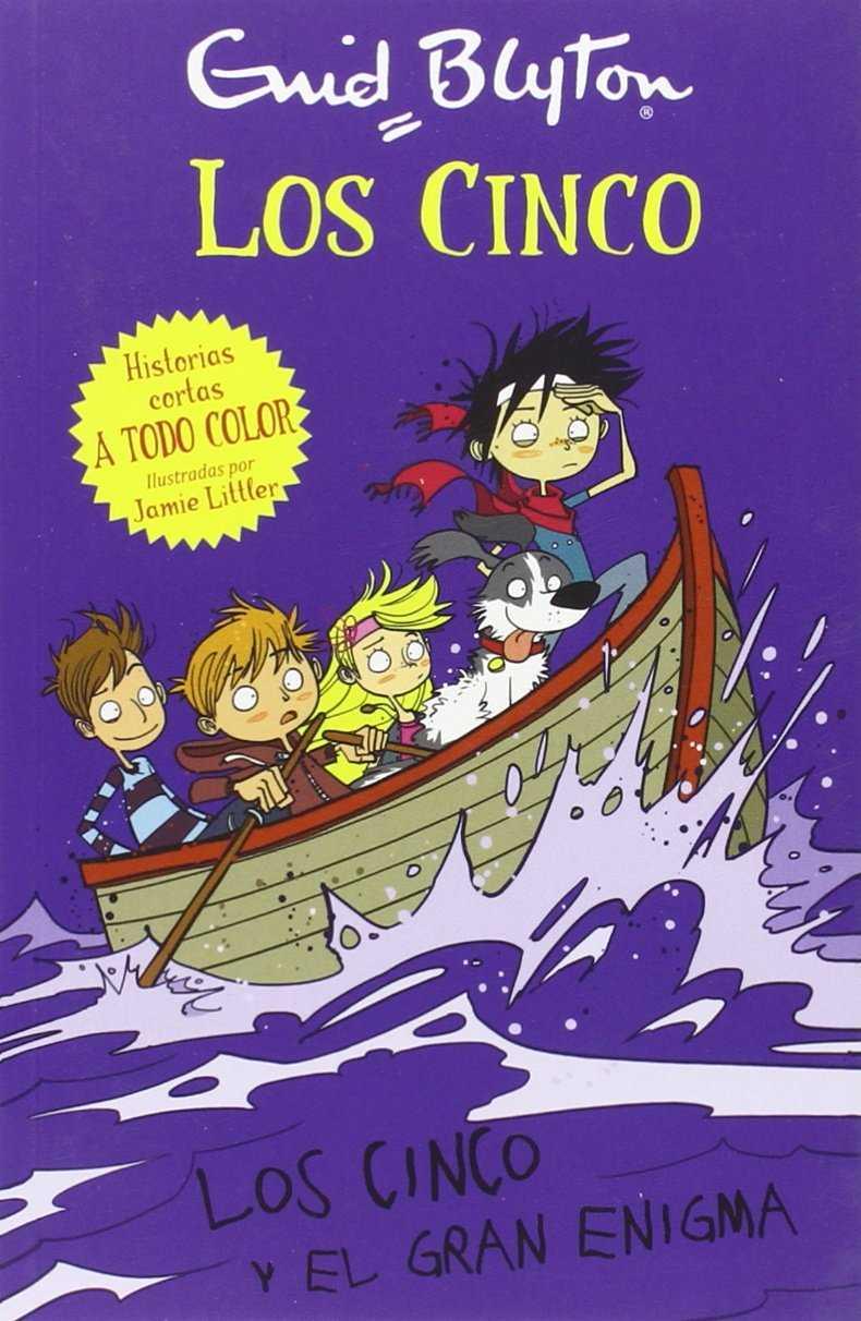 Los Cinco y el gran enigma | 9788426142085 | Blyton, Enid | Llibreria Sendak