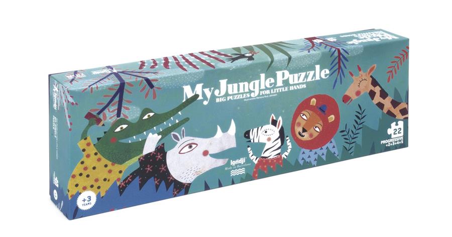 LONDJI Puzzle My Jungle | 8436530161645 | Llibreria Sendak