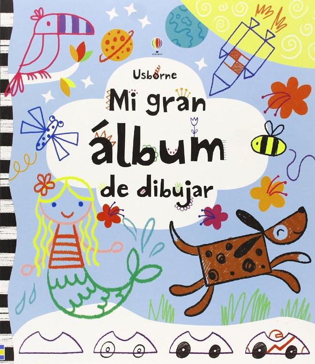 Mi gran álbum de dibujar | 9781409559474 | AA VV | Librería Sendak