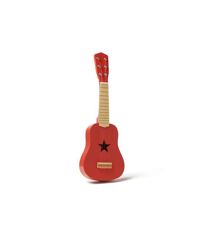KID'S CONCEPT Guitarra roja | 7340028730606 | Librería Sendak