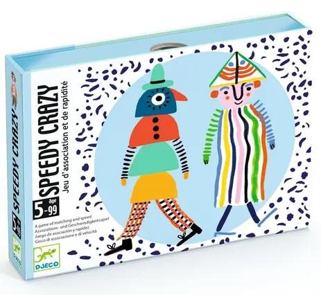 DJECO Cartes - Speedy Crazy | 3070900050693 | Llibreria Sendak