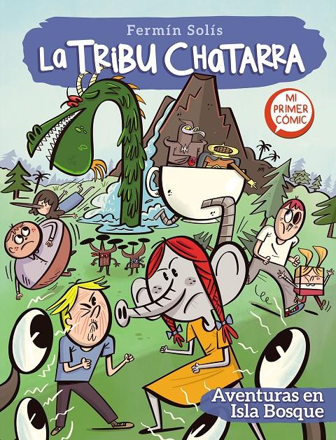 La tribu chatarra 2 - Aventuras en Isla bosque  | 9788448857769 | Solís, Fermín | Librería Sendak