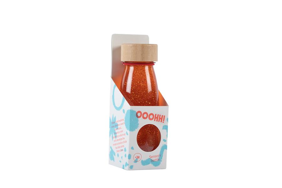 PETIT BOUM Float Bottle Orange | 8425402476369 | Llibreria Sendak