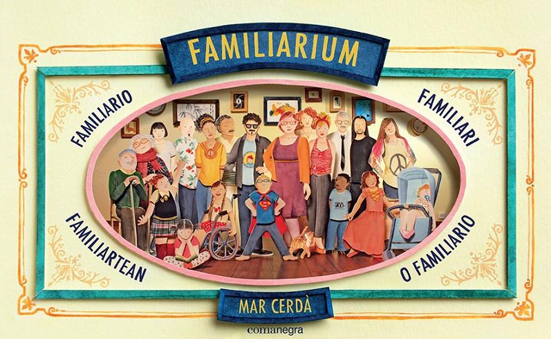 Familiarium | 9788417188771 | Cerdà i Albert, Mar | Librería Sendak