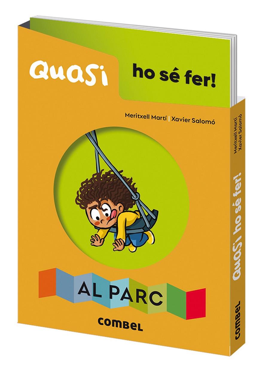 Quasi ho sé fer! Al parc | 9788491018216 | Martí Orriols, Meritxell | Librería Sendak