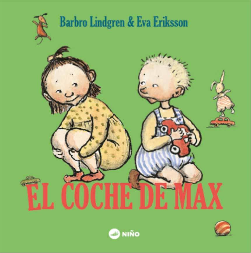 El coche de Max | 9789569569319 | LINDGREN,BARBRO | Llibreria Sendak