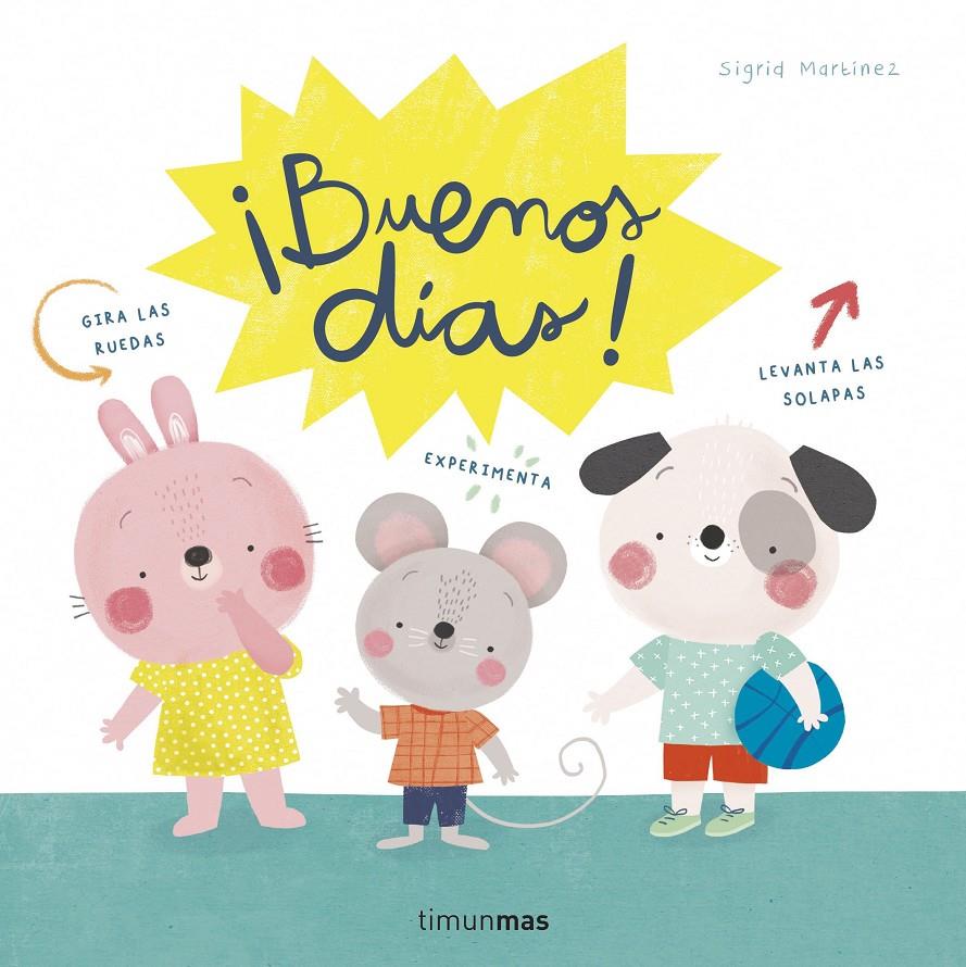 ¡Buenos días! | 9788408222460 | Martínez, Sigrid | Llibreria Sendak