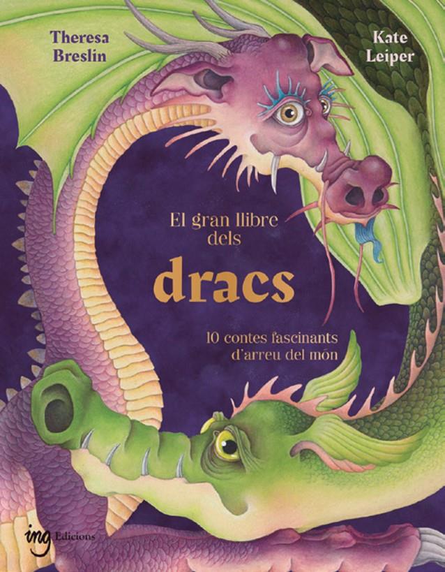 El gran llibre dels dracs | 9788412971910 | Breslin, Theresa | Llibreria Sendak