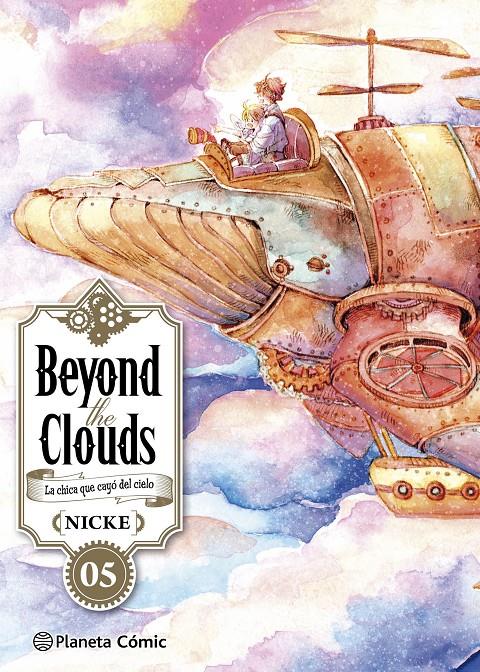 Beyond the Clouds nº 05 | 9788411616867 | Nicke | Llibreria Sendak