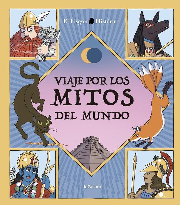 Viaje por los mitos del mundo | 9788424674557 | JUAN DE DIOS ARAGON CARRION | Llibreria Sendak