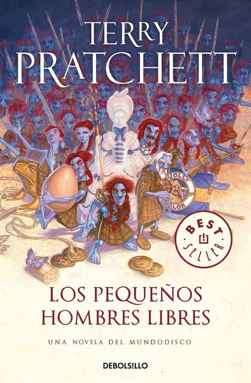 Los Pequeños Hombres Libres (Mundodisco 30) | 9788466341134 | Pratchett, Terry | Llibreria Sendak