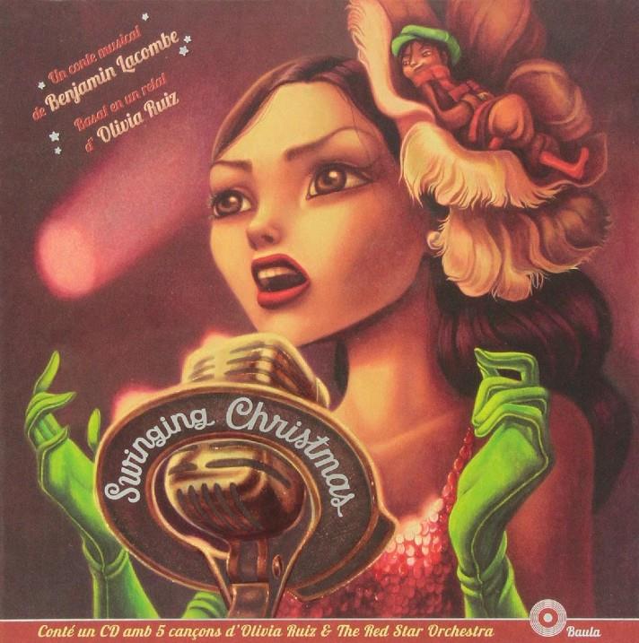 Swinging Christmas | 9788447925643 | Lacombe, Benjamin | Llibreria Sendak