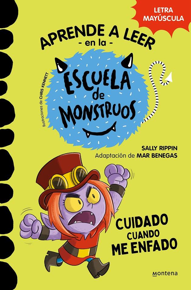 Escuela de Monstruos 15 - Cuidado cuando me enfado | 9788419650979 | Rippin, Sally | Llibreria Sendak