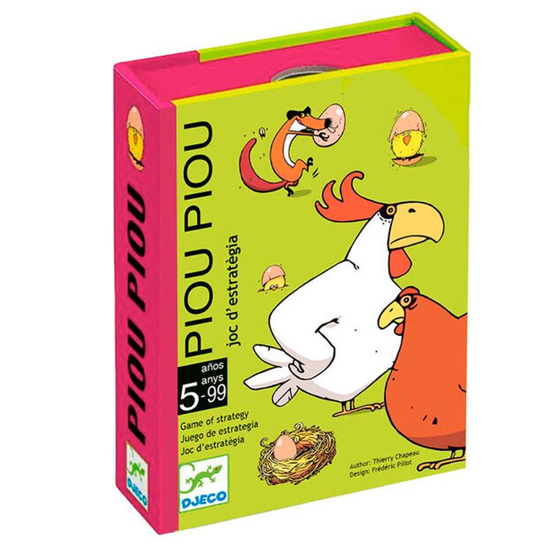 DJECO Cartes Piou Piou (català) | 3070900951198 | Librería Sendak