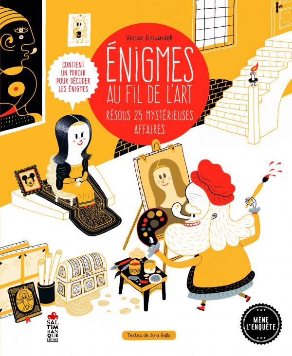 Énigmes au fil de l'art | 9782378012328 | Llibreria Sendak