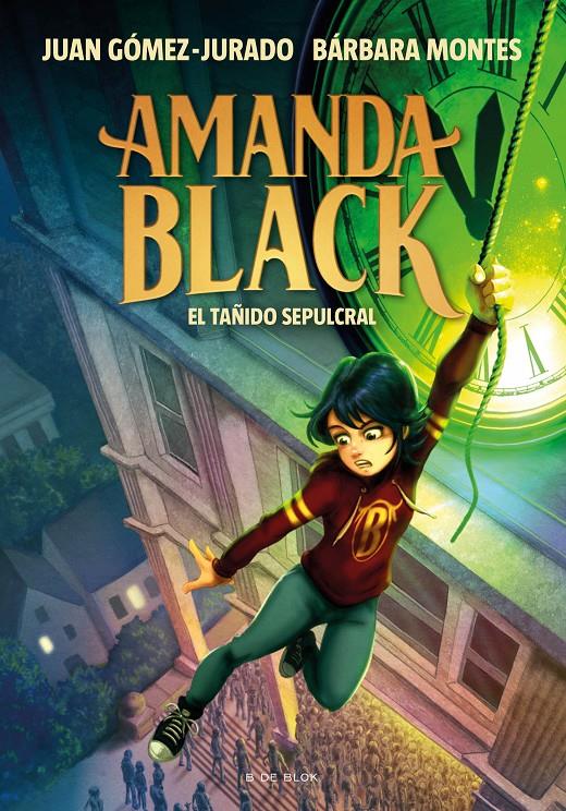 Amanda Black 5 - El tañido sepulcral | 9788418688287 | Gómez-Jurado, Juan/Montes, Bárbara | Librería Sendak