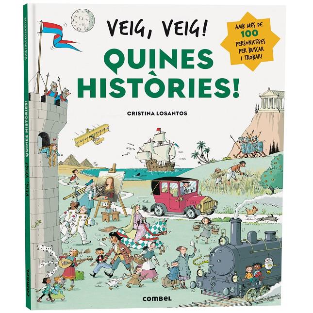 Veig, veig! Quines històries! | 9788411582605 | Losantos, Cristina | Librería Sendak