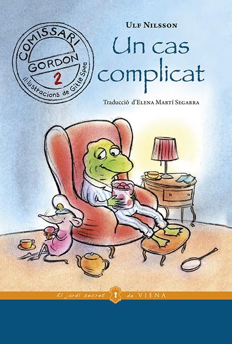 Un cas complicat | 9788418908316 | Nilsson, Ulf | Librería Sendak