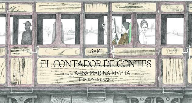 El contador de contes | 9788493650469 | Saki | Librería Sendak