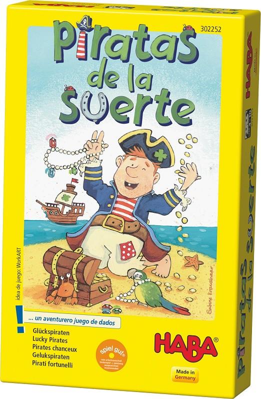 HABA Piratas de la suerte | 4010168221717 | Llibreria Sendak