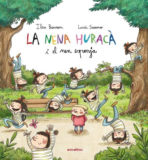 La nena huracà i el nen esponja | 9788416844968 | Brenman, Ilan | Librería Sendak