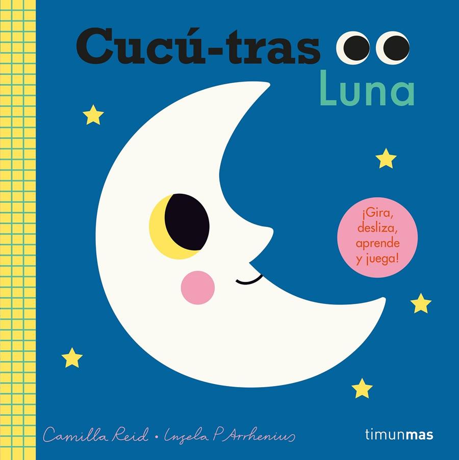Cucú-tras. Luna | 9788408241348 | Arrhenius, Ingela P. | Librería Sendak