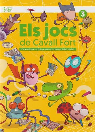 Els jocs de Cavall Fort núm. 3 | 9788409542758 | Varios autores | Llibreria Sendak