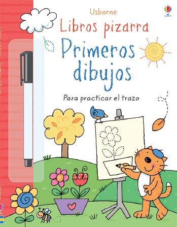 Primeros dibujos para practicar el trazo. Libro pizarra | 9781409572862 | AA.VV | Llibreria Sendak