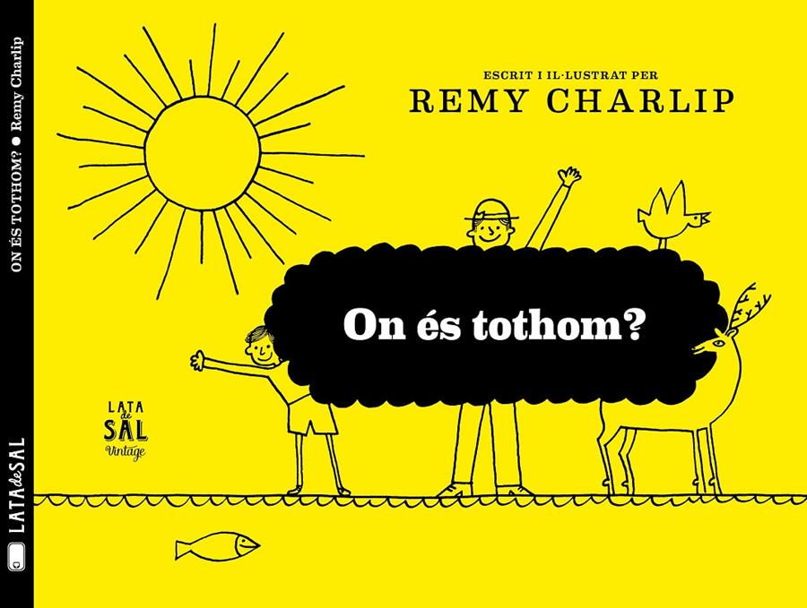 On és tothom? | 9788494827860 | Charlip, Remy | Llibreria Sendak