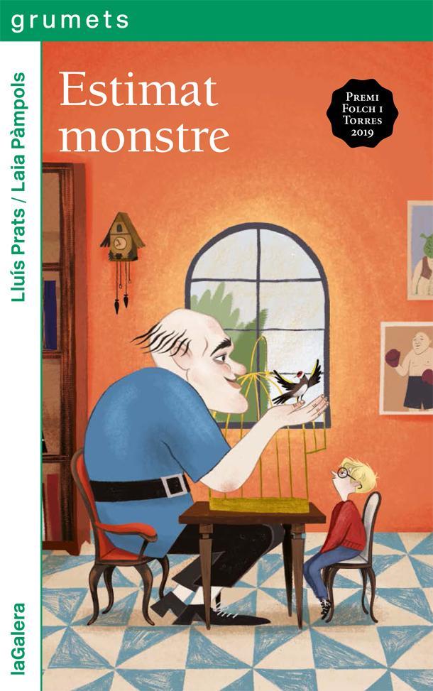 Estimat monstre | 9788424670566 | Prats, Lluís | Librería Sendak