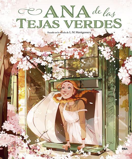 Ana de las tejas verdes (álbum) | 9788427223790 | Montgomery, Lucy Maud | Llibreria Sendak