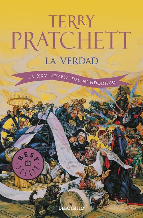 La Verdad (Mundodisco 25) | 9788499083162 | Pratchett, Terry | Llibreria Sendak