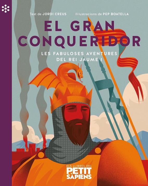 El gran conqueridor | 9788418928154 | Creus i Esteve, Jordi | Llibreria Sendak