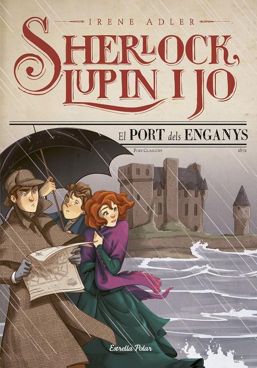 Sherlock, Lupin i jo 10. El port dels enganys | 9788491373537 | Adler, Irene | Llibreria Sendak