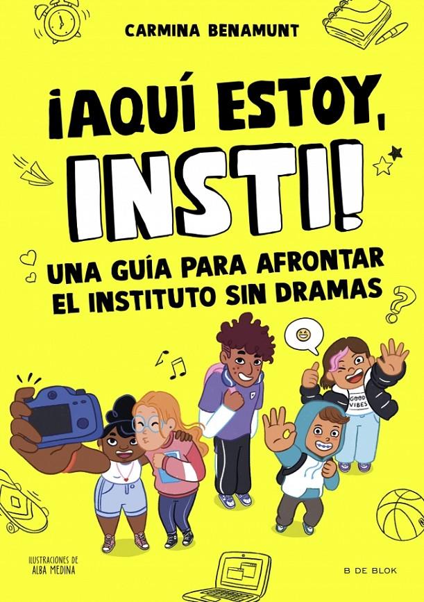 Aquí estoy, insti | 9791387695835 | Benamunt, Carmina | Llibreria Sendak
