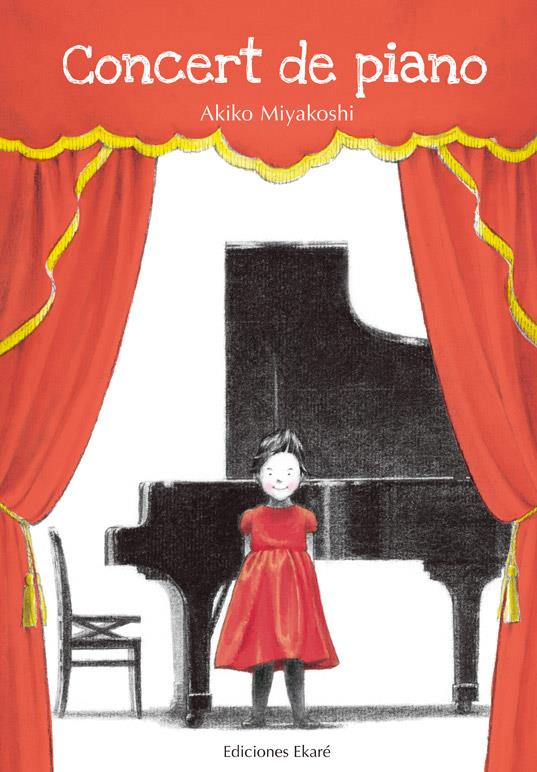 Concert de piano | 9788494124792 | Akiko Miyakoshi | Librería Sendak