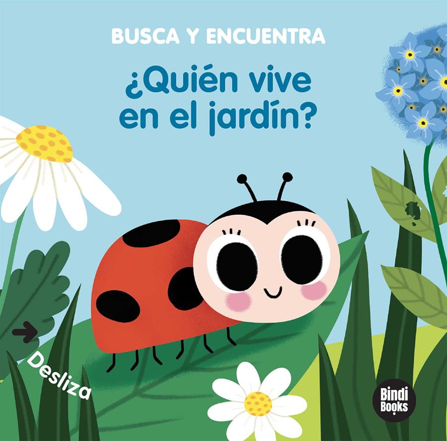 ¿Quién vive en el jardín? | 9788418288159 | Baretti, Sonia | Llibreria Sendak