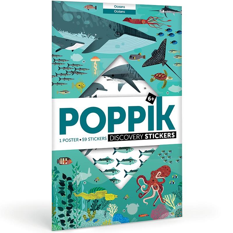 POPPIK - Oceans | 3760262410500 | Llibreria Sendak