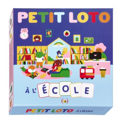 Petit Loto à l'école | 9782361936433 | Librería Sendak