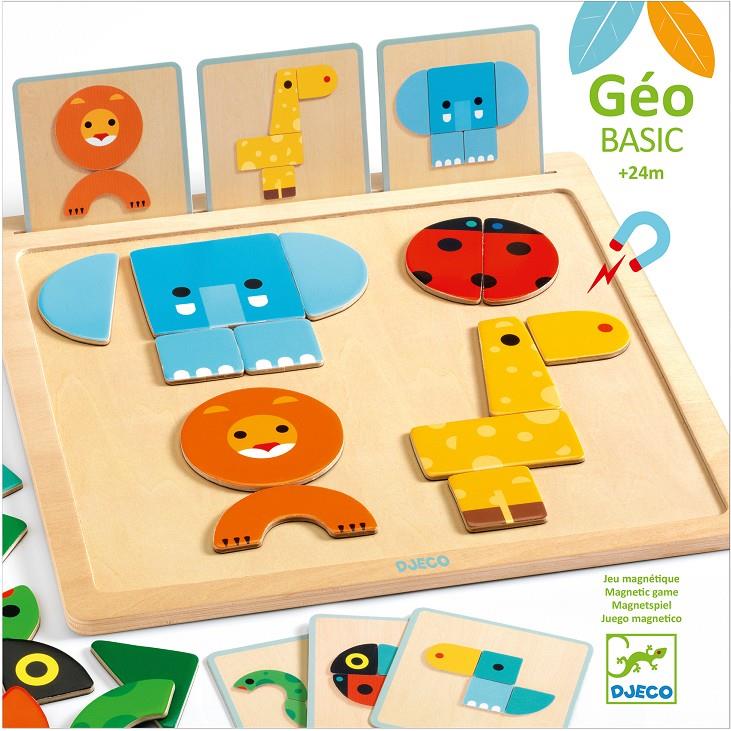 DJECO Géo Basic | 3070900062108 | Llibreria Sendak