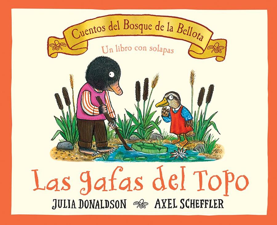 Las gafas del topo | 9788426147677 | Donaldson, Julia | Librería Sendak