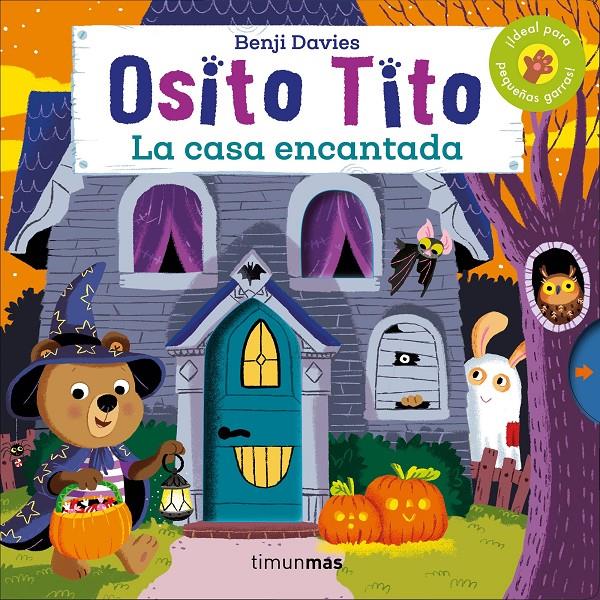 Osito Tito. La casa encantada | 9788408186915 | Davies, Benji | Librería Sendak