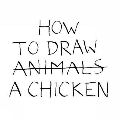 How to Draw a Chicken | 9781849760683 | Jean-Vincent Senac | Llibreria Sendak