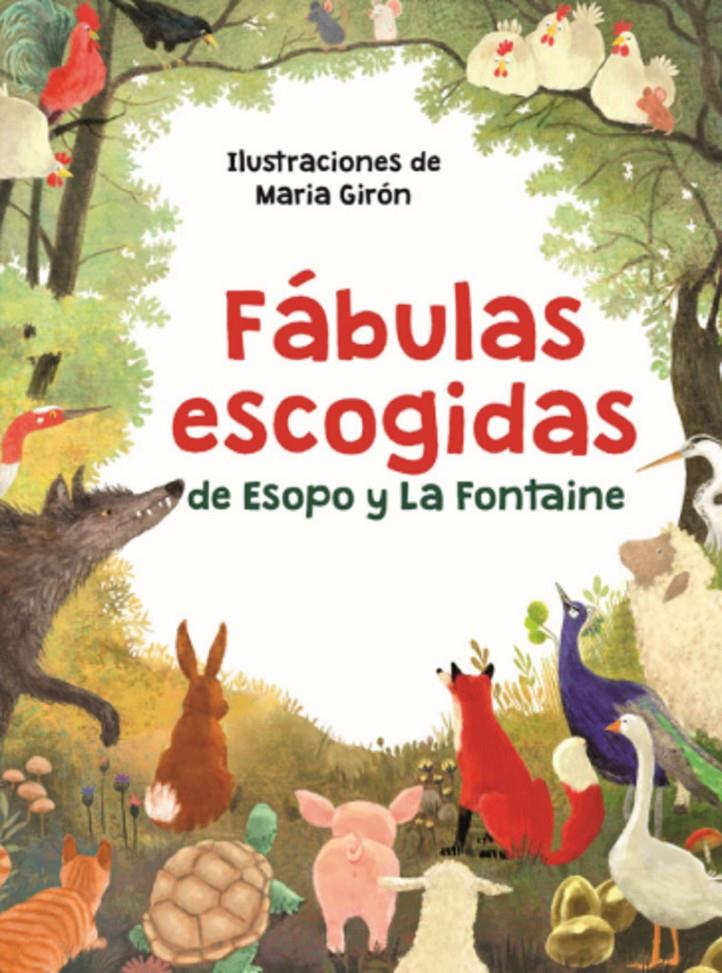 Fábulas escogidas de Esopo y La Fontaine | 9788412812336 | Esopo/La Fontaine, Jean de | Llibreria Sendak