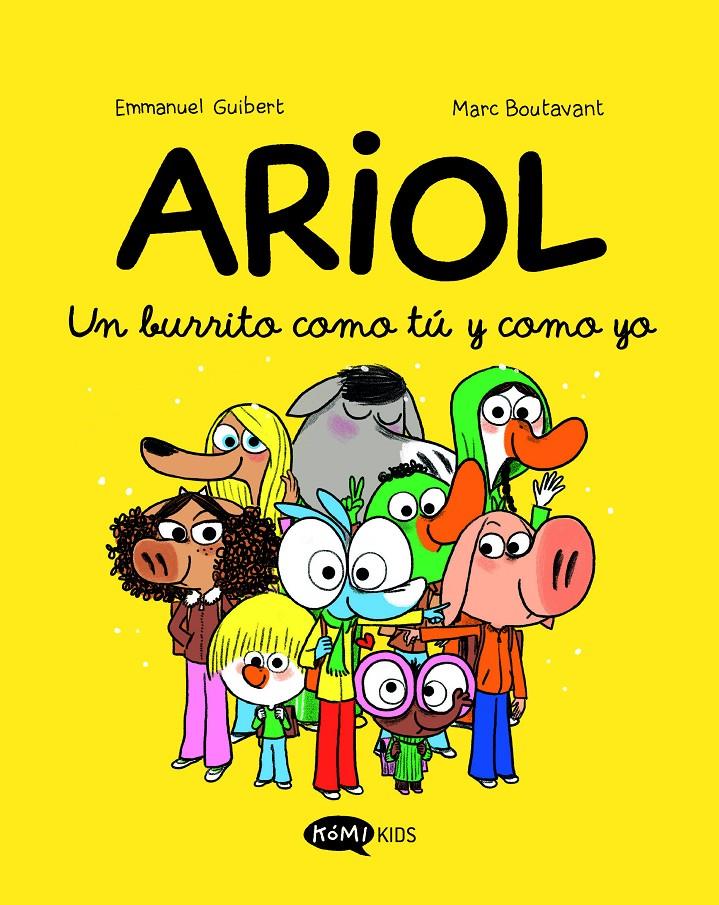 Ariol 1. Un burrito como tú y como yo | 9788419183910 | Guibert, Emmanuel | Librería Sendak