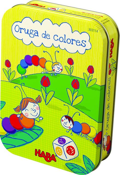 HABA Oruga de colores | 4010168229416 | Llibreria Sendak