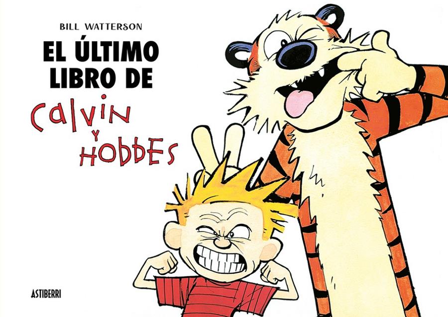 El último libro de Calvin y Hobbes | 9791387927165 | Librería Sendak