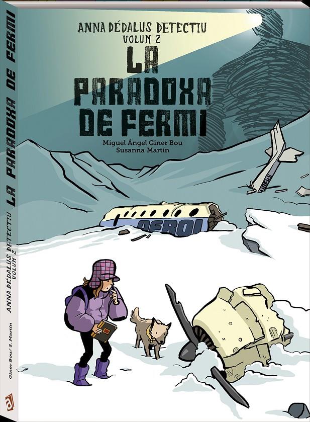 La paradoxa de Fermi | 9788417497422 | Giner Bou, Miguel Ángel | Librería Sendak
