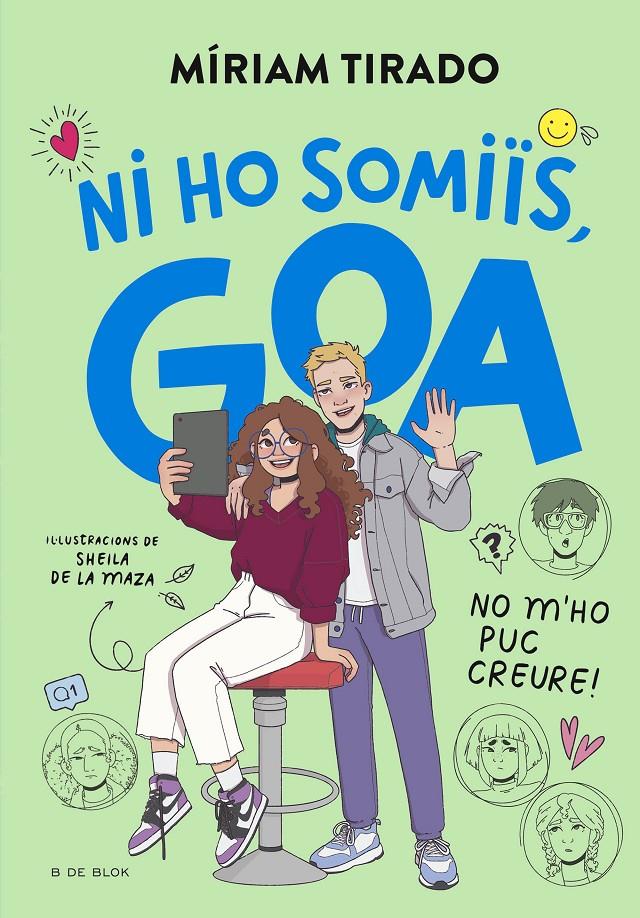 Em dic Goa 5 - Ni ho somiïs, Goa | 9788419910486 | Tirado, Míriam | Librería Sendak